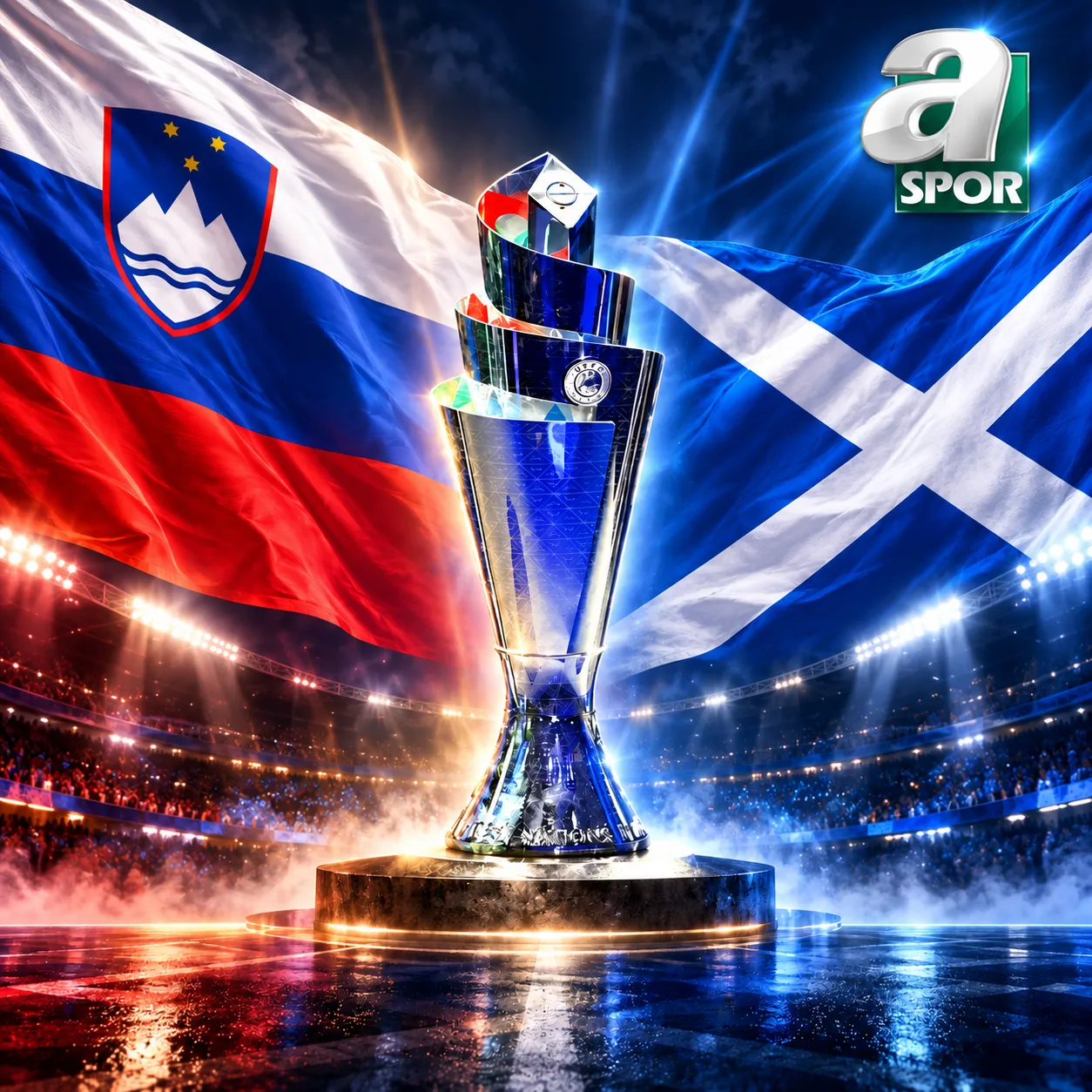 Slovenya ile İskoçya 26 Eylül 2026'da 0-0 berabere
