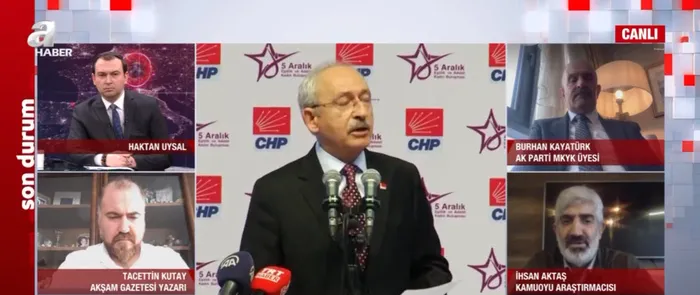 CHP'nin 14. katında neler oluyor? Kemal Kılıçdaroğlu - Ekrem İmamoğlu krizi mi? Çarpıcı değerlendirme: Tepsi üzerindeki karıncaların yarışı! Küreselciler... - 5