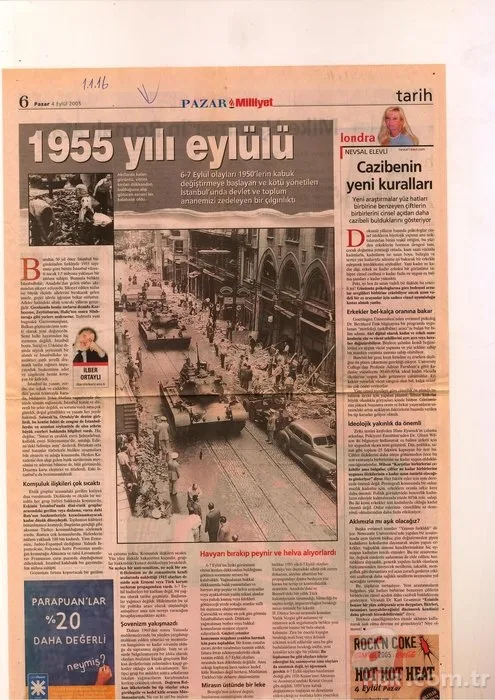6-7 Eylül olaylarının yıl dönümü! 6-7 Eylül 1955’te neler yaşandı? | İşte o kara günlerden gazete manşetleri 15