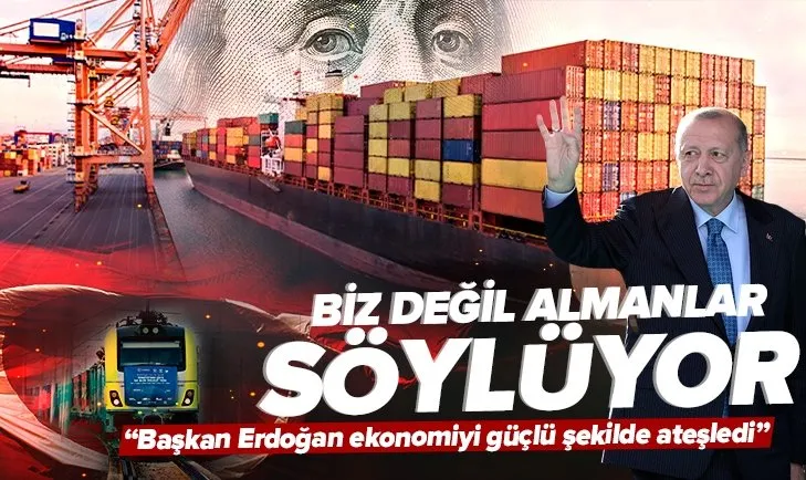 Alman basınından Türk ekonomisine büyük övgü: Başkan Erdoğan ülke ekonomisini güçlü şekilde ateşledi