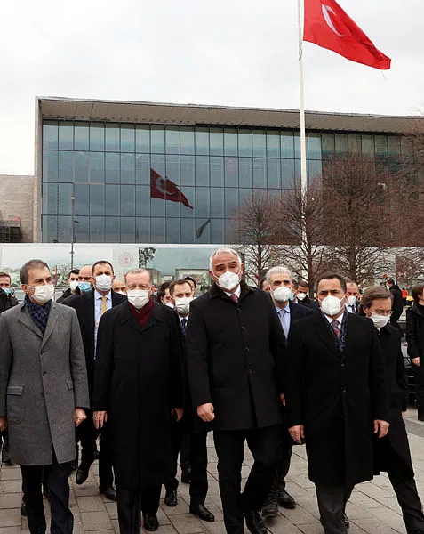 Son dakika: Başkan Erdoğan İstanbul'da! Atatürk Kültür Merkezi'ni ziyaret etti - 13