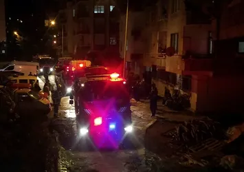 Ordu'da 6 katlı binada yangın