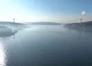 Boğazda gemi trafiği askıya alındı