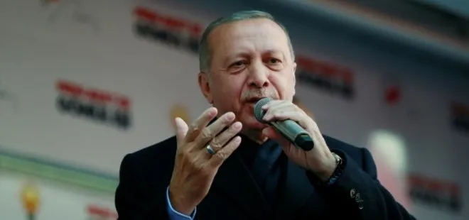 Başkan Erdoğan’dan Çubuk’ta kritik açıklamalar