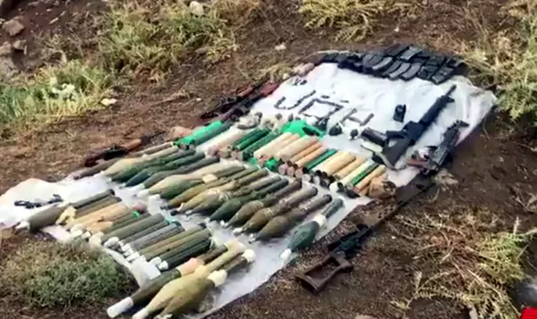Van'da terör operasyonu! Askerler tek tek çıkardı - 1