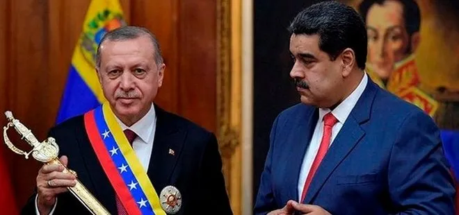 Venezuela Devlet Başkanı Nicolas Maduro’dan flaş Türkiye açıklaması!