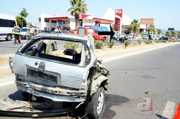 Bodrum'daki feci trafik kazasında tiyatro oyuncusu hayatını kaybetti! 6
