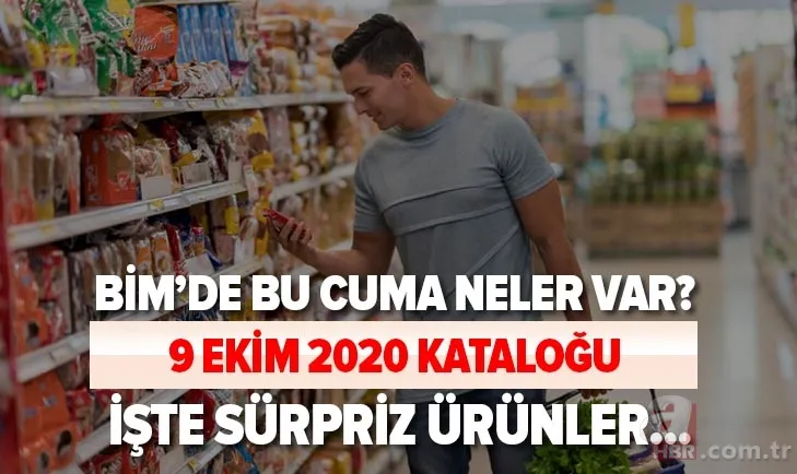 BİM'de bu cuma neler var? 9 Ekim BİM kataloğu sürprizlerle dolu! Yoğurt makinesi, kavanoz, saklama kabı... 1