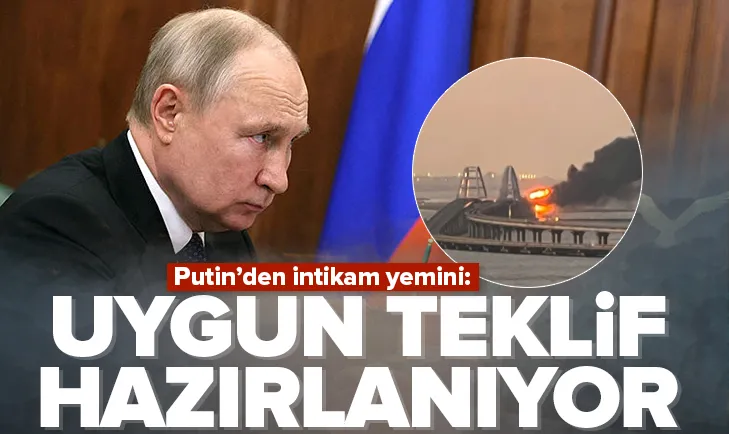 Putin: Rusya’dan bir yanıt gelecek