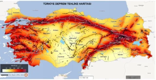 Tokat’ta 5,6 büyüklüğünde deprem! Hangi ilçeler fay hattı üzerinde? İşte diri fay hattındaki il ve ilçeler...