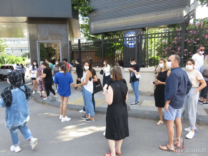 Koronavirüs gölgesinde YKS heyecanı! İlk oturum sona erdi 11