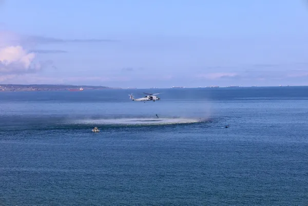 SAS Komandolarından nefes kesen mayın eğitimi