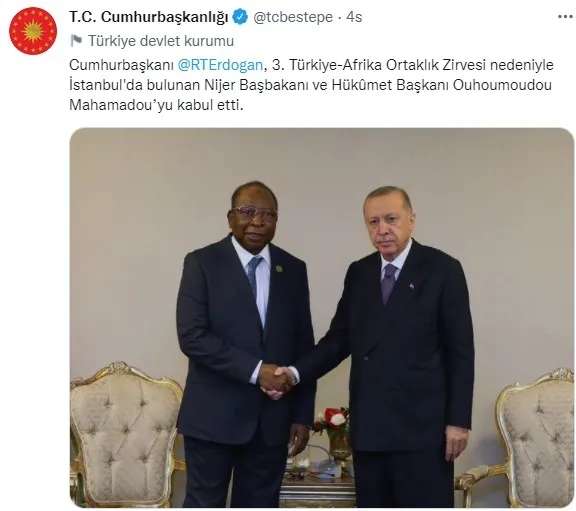 İstanbul’da Türkiye-Afrika Ortaklık Zirvesi! Başkan Erdoğan’dan peş peşe önemli kabuller