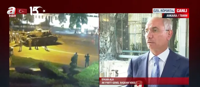 15 Temmuz gecesi Meclis'te neler oldu? Bekir Bozdağ ve Efkan Ala A Haber'de anlattı - 9