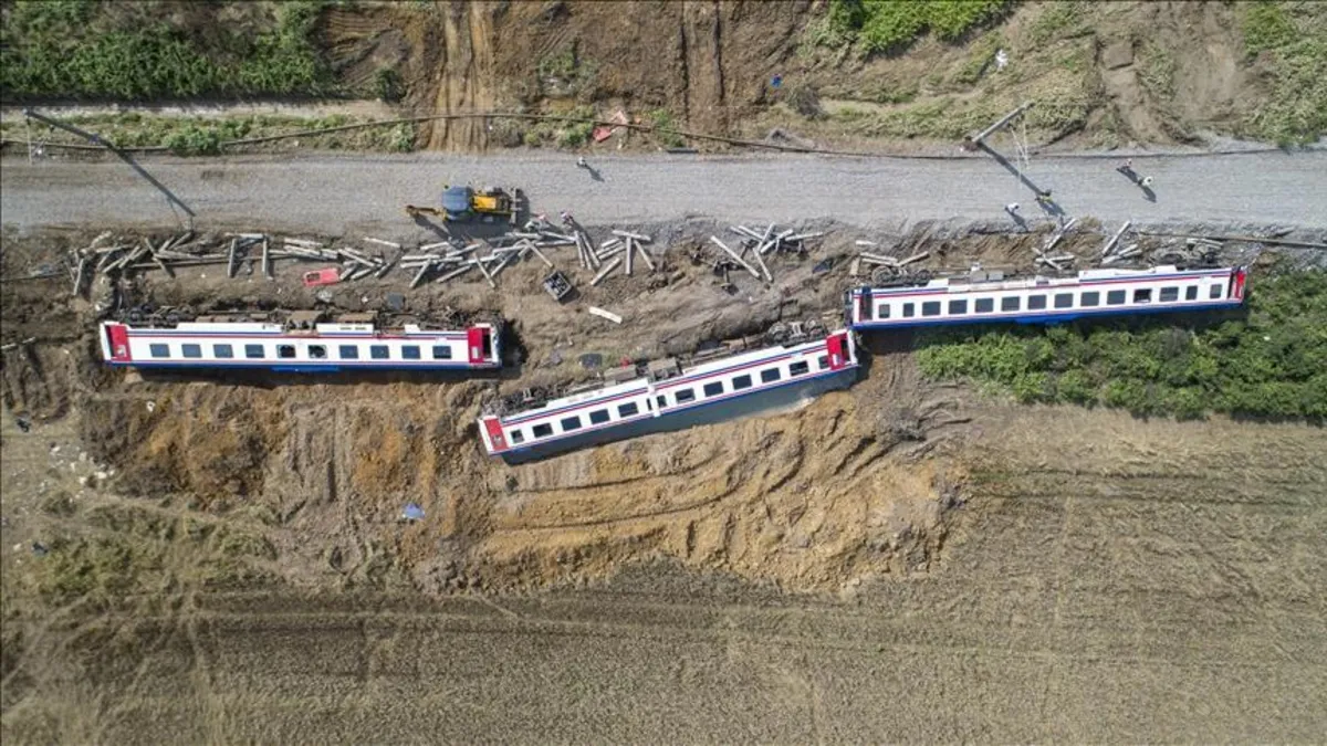 Çorlu tren kazasının gerekçeli kararı açıklandı