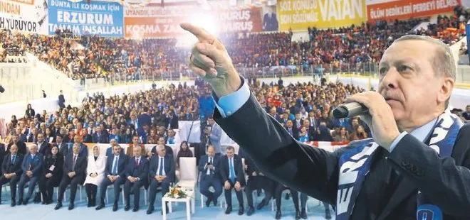 Cumhurbaşkanı Erdoğan AP’ye sert çıktı