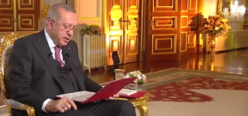 Başkan Erdoğan Batı'nın kanlı geçmişini yüzlerine vurdu