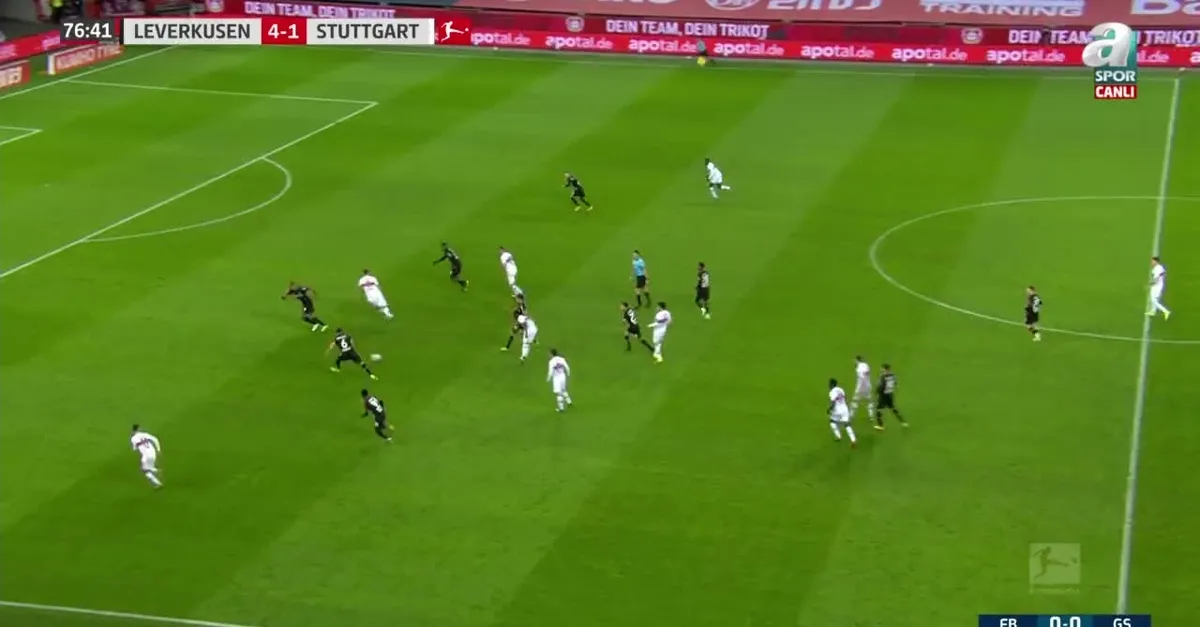 GOL | Leverkusen 4-2 Stuttgart