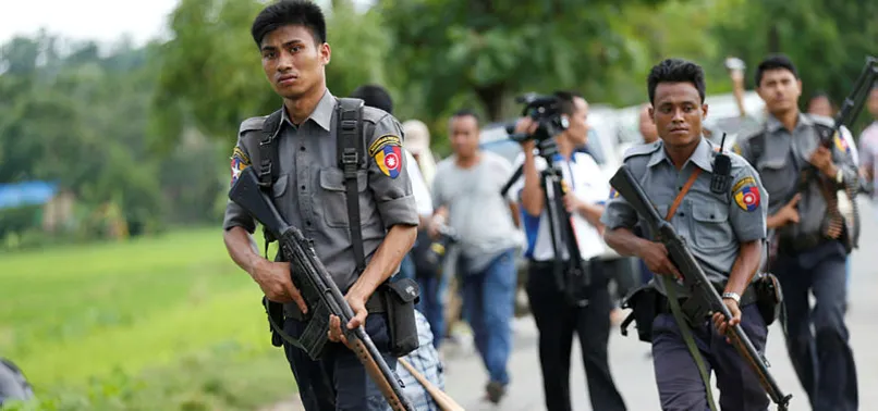 İsrail, Myanmar'a silah satmaya devam ediyor!