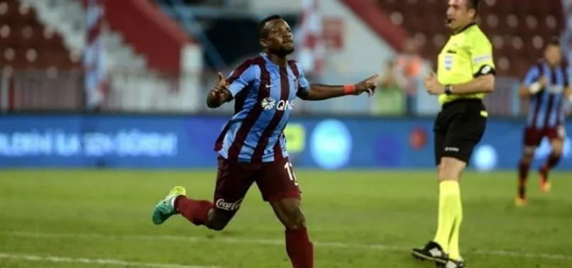Onazi Trabzonspor'da çok mutlu!