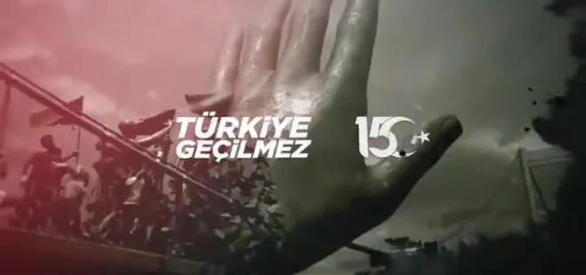 İletişim Başkanlığından tüyleri diken diken eden 15 Temmuz videosu! Türkiye Geçilmez!