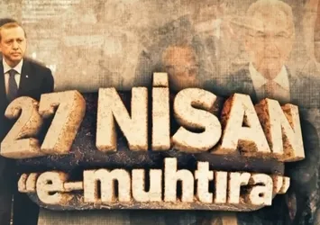 27 Nisan E-Muhtıra