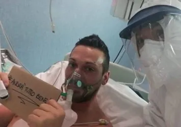 Corona virüs hastası yoğun bakımdan uyardı!