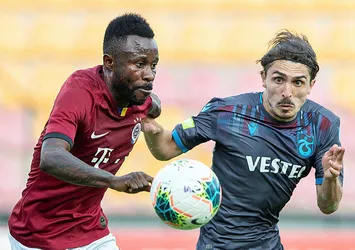 Trabzonspor'da ilk hedef Guelor Kanga