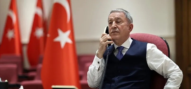 Son dakika | Milli Savunma Bakanı Hulusi Akar, Ukraynalı mevkidaşı ile görüştü