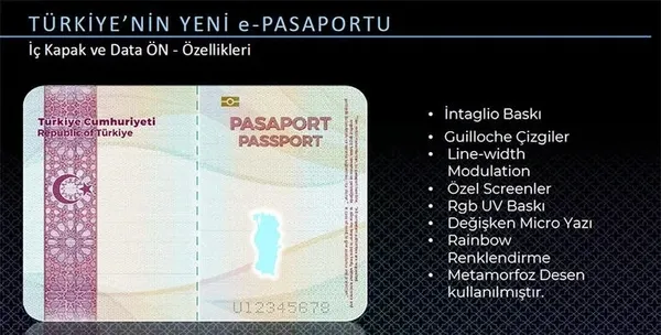 Son dakika: İçişleri Bakanı Süleyman Soylu 3 yeni projeyi duyurdu: Yerli e-pasaport, e-mavi kart ve e-sürücü belgesi