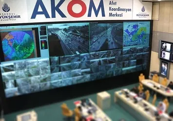İBB AKOM‘dan flaş uyarı