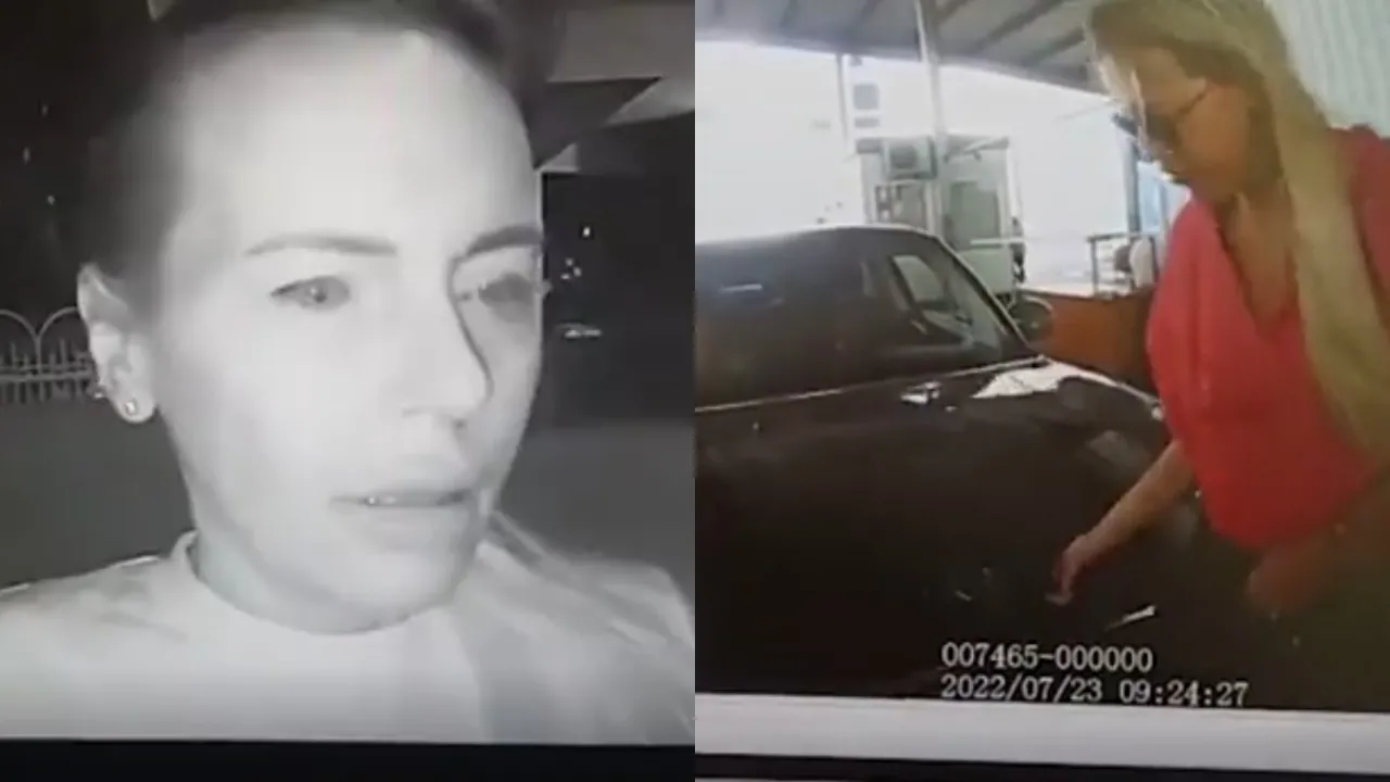 Rusya Dugina suikastının failinin keşif ve kaçış görüntülerini paylaştı