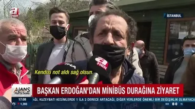 Başkan Erdoğan’dan sürpriz ziyaret