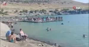 Acıgöl’de tatil yoğunluğu