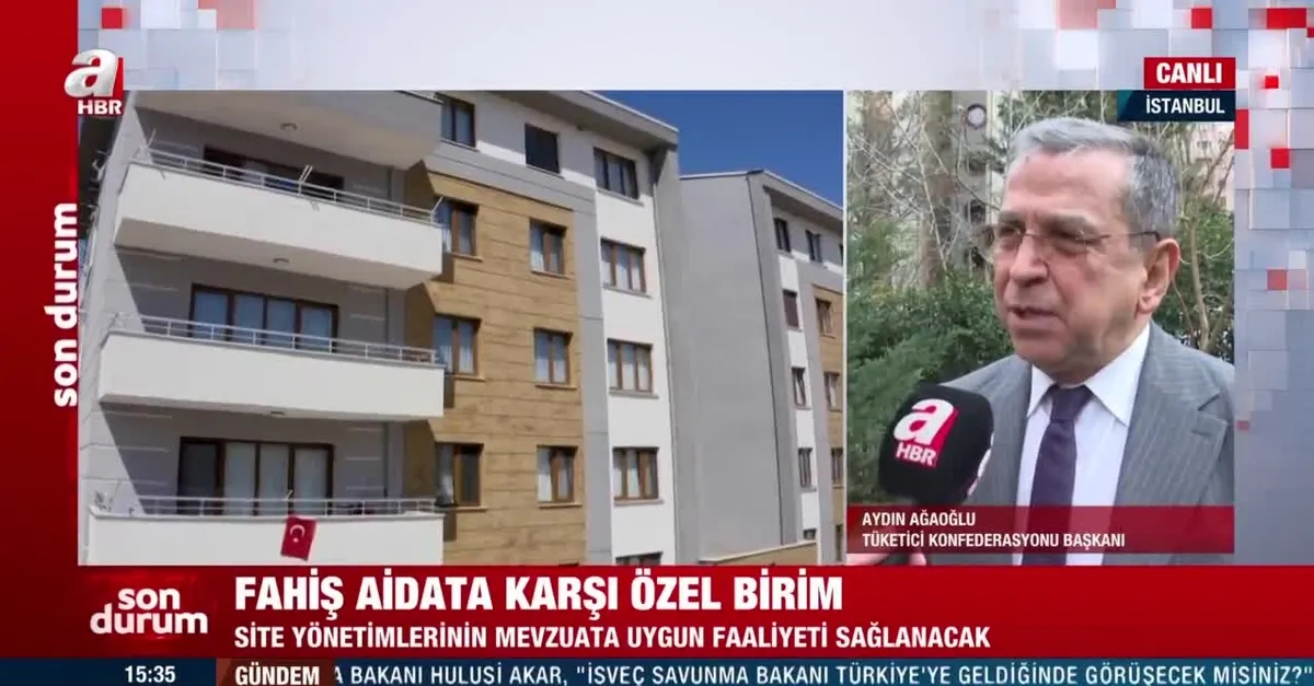 Fahiş aidata karşı özel birim