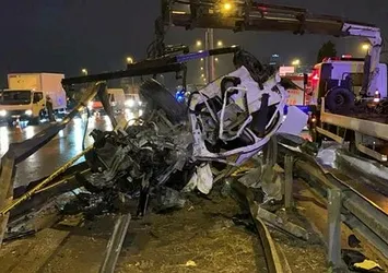 Son dakika: Maltepe'de korkunç kaza! Ölü ve yaralılar var