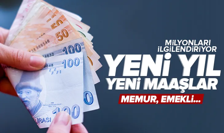 2022 memur ve emekli maaşı ne kadar olacak?