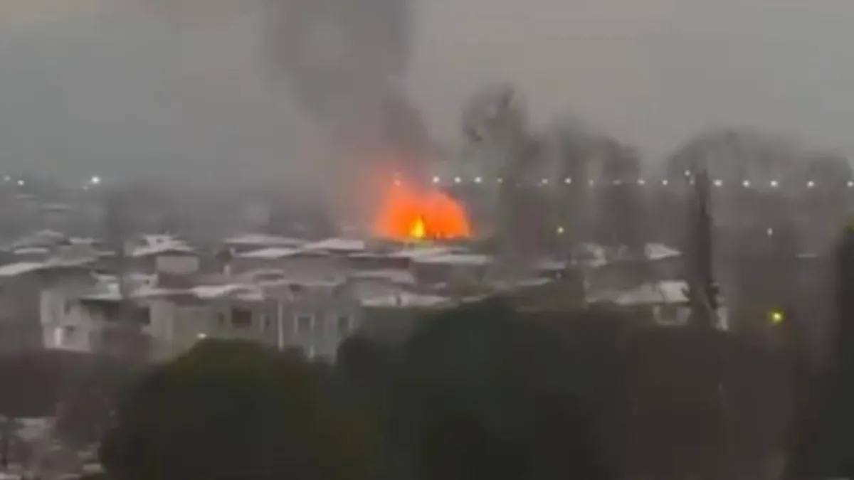 Bursa'da ekipleri alarma geçiren yangın! Alevler şehrin birçok noktasından görüldü
