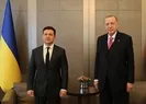 Erdoğan, Zelenskiy ile görüştü