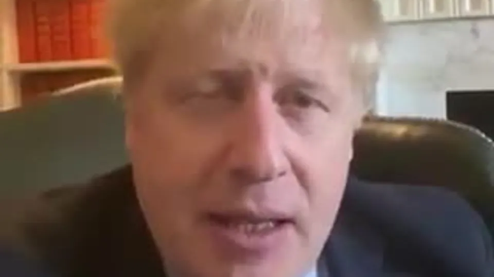 İngiltere Başbakanı Boris Johnson’ın koronavirüs corona virüs testi pozitif çıktı! Böyle duyurdu |Video