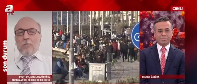 Aşılama programı nasıl gidiyor? Vaka sayıları ne zaman düşer? Bilim Kurulu üyesi Öztürk A Haber’de cevapladı - 2