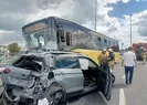 Yenikapıda İETT kazası! Çok sayıda yaralı var