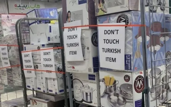 Türk mallarına boykot Suudi işadamını batırdı