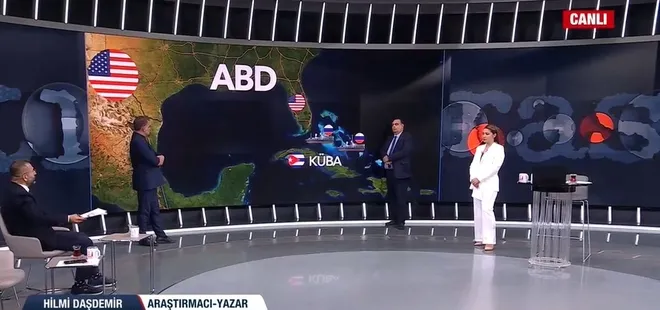 1962-2025: İkinci Küba krizi mi? Uzman isimden A Haber’de çarpıcı yorum: Trump ile Putin nükleer savaşa girmez