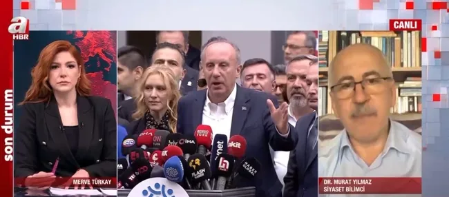 13 yıl sonra yine kaset kumpası! Muharrem İnce adaylıktan neden çekildi?