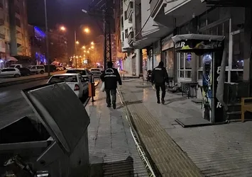 Çorum'da bıçaklı kavga! 1 yaralı