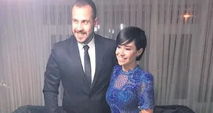 45 kilo verdi, yüzük taktı