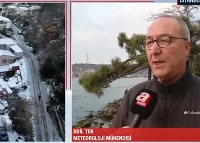 İstanbul’a kar ne zaman gelecek?