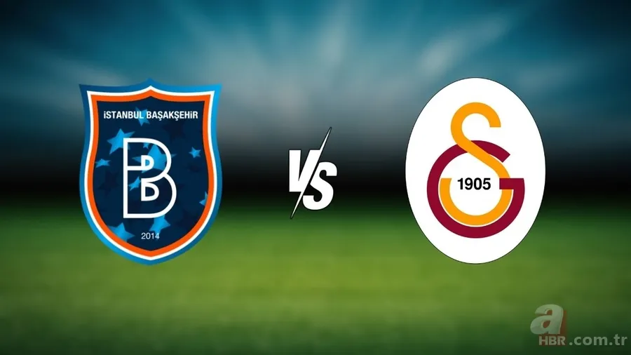 RAMS Başakşehir-Galatasaray maçı ne zaman, saat kaçta, hangi kanalda? Muhtemel 11'ler 1