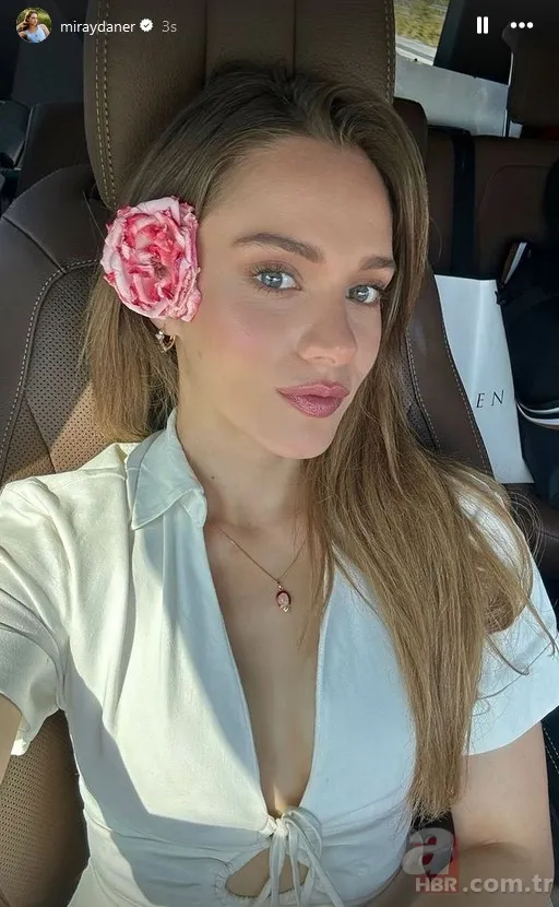 Medcezir'in Beren'i Miray Daner zayıflama sırrını verdi! 3 ayda iğne ipliğe döndü 3